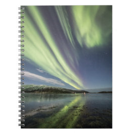 Cuaderno Luz del Norte Noruega