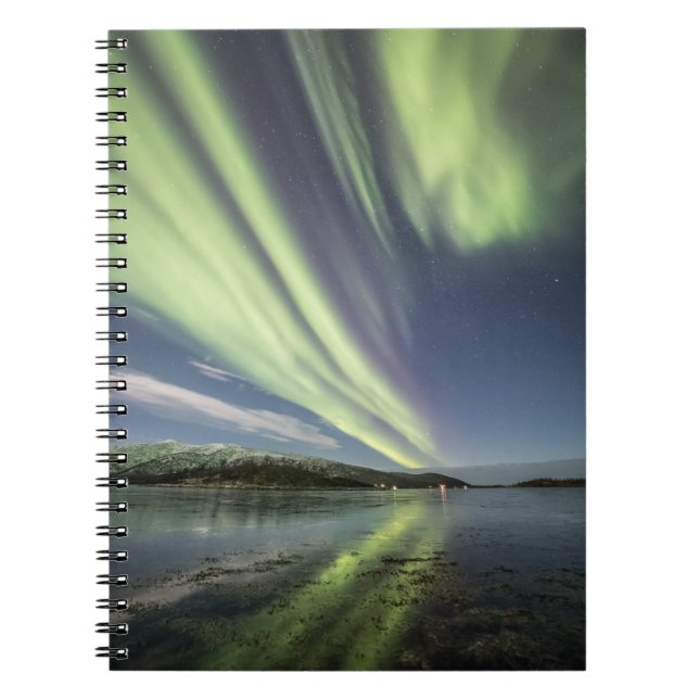 Cuaderno Luz del Norte Noruega (Frente)