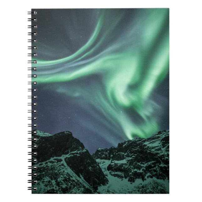 Cuaderno Luz del Norte Noruega (Frente)