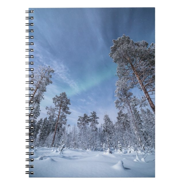 Cuaderno Luz del Norte Noruega (Frente)