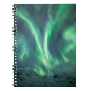 Cuaderno Luz del Norte Noruega