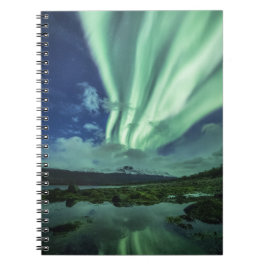 Cuaderno Luz del Norte Noruega