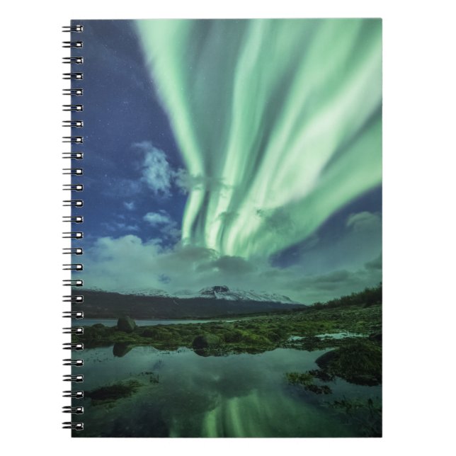Cuaderno Luz del Norte Noruega (Frente)