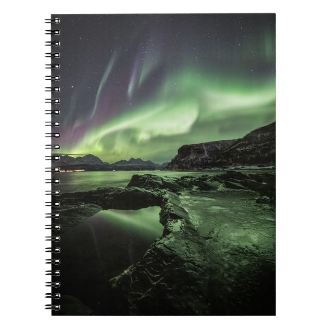 Cuaderno Luz del Norte Noruega (Frente)