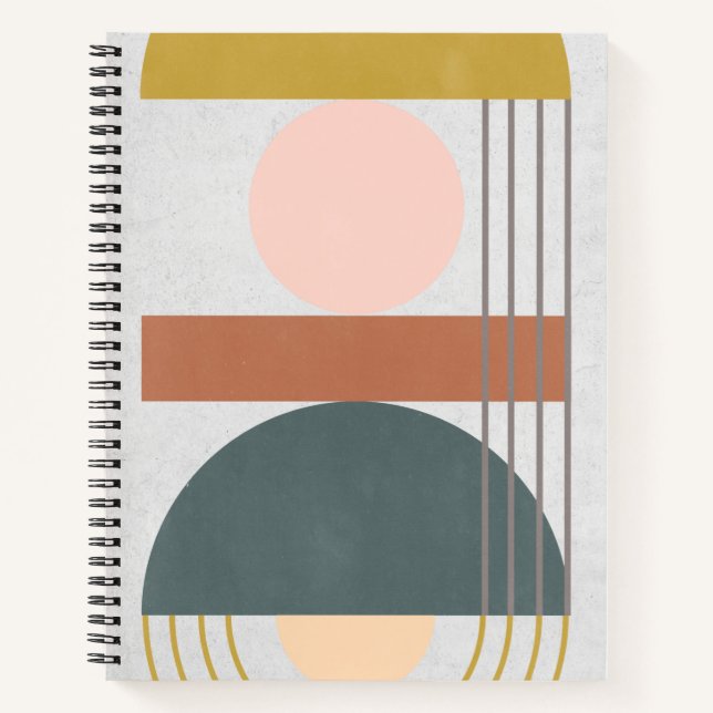 Cuaderno Luz diurna geométrica III (Anverso)