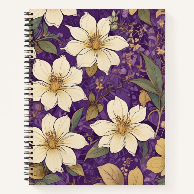 Cuaderno Luz en la Penumbra (Anverso)