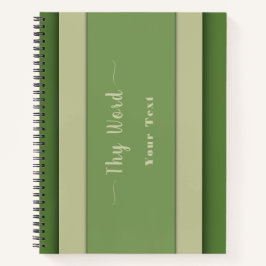 Cuaderno Luz en mi camino verde