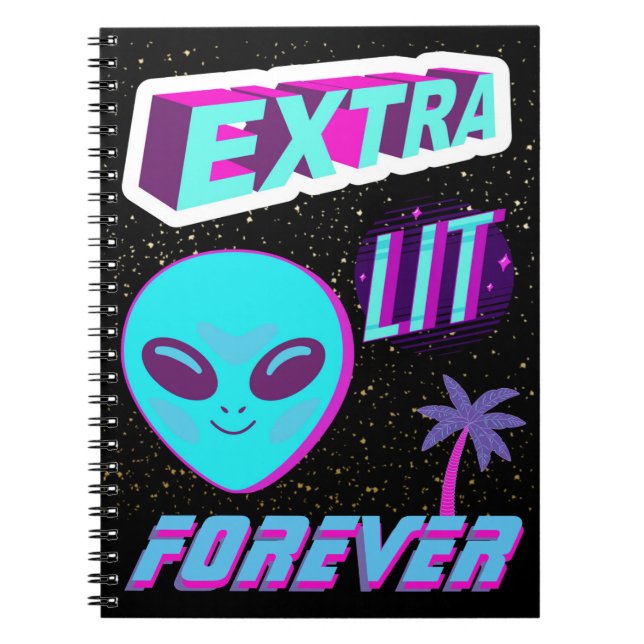 CUADERNO LUZ EXTRA PARA SIEMPRE (Frente)