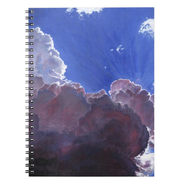 Cuaderno Luz implacable 2012 (Frente)