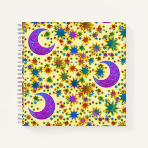 Cuaderno Luz mística del alma de la luna