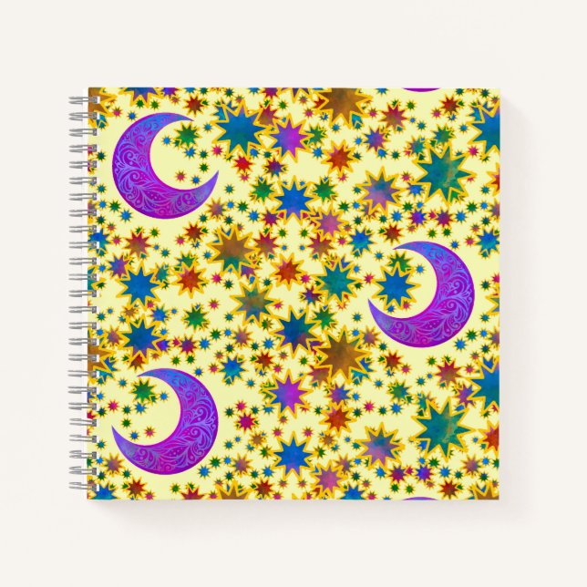 Cuaderno Luz mística del alma de la luna (Anverso)