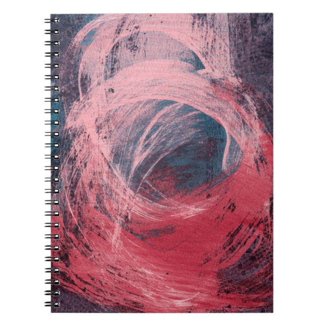 Cuaderno Luz Rosa I (Frente)