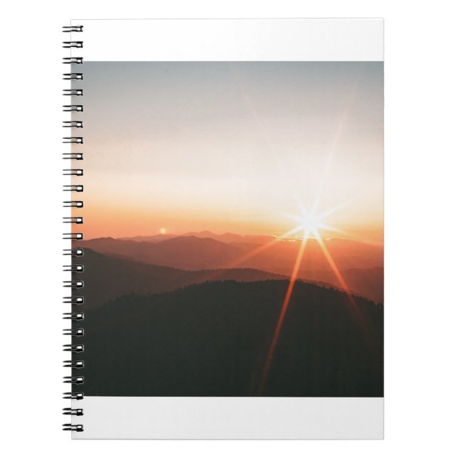 Cuaderno luz solar (Frente)