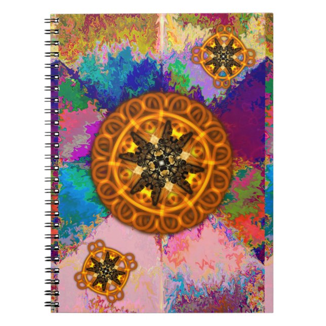 Cuaderno Luz solar (Frente)