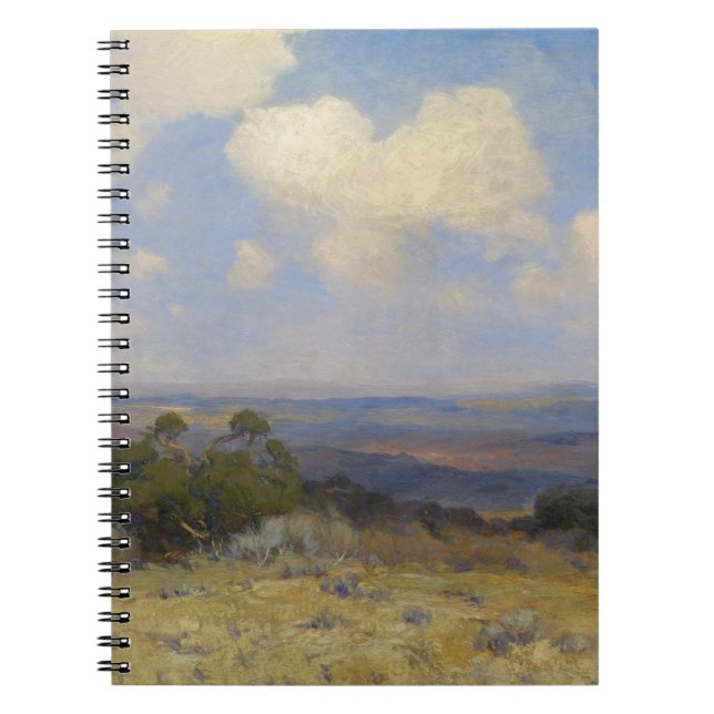 Cuaderno Luz solar y sombra, Onderdonk (Frente)