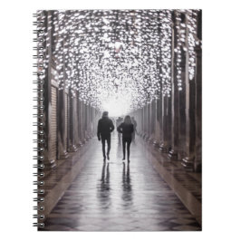 Cuaderno Luz, sombras y simetría - sepia