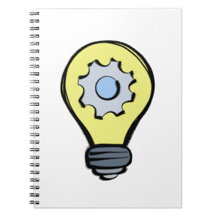 Cuaderno Luz y engranaje