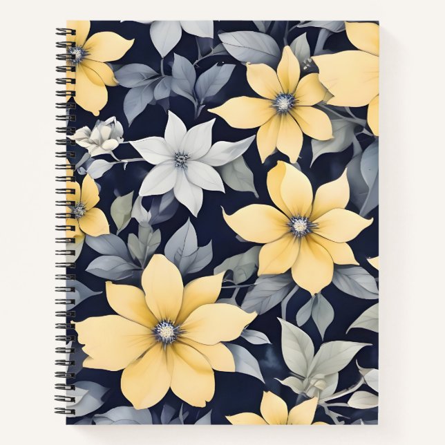 Cuaderno Luz y Plata la Oscuridad (Anverso)