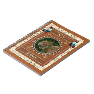 Cuaderno Lynx -Secretos- Portátil 80 página