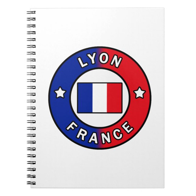 Cuaderno Lyon France (Frente)