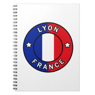 Cuaderno Lyon France