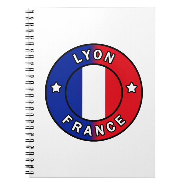Cuaderno Lyon France (Frente)