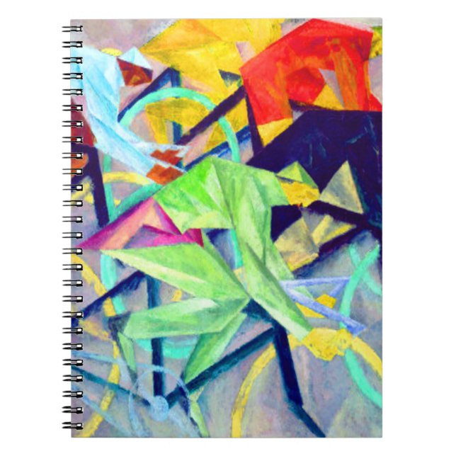 Cuaderno Lyonel Feininger Bicicleta Race (Frente)