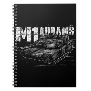 Cuaderno M1 Abrams Photo Notebook (80 páginas B&W)
