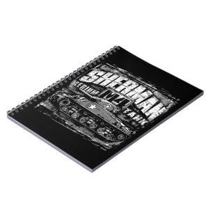 Cuaderno M4 Sherman