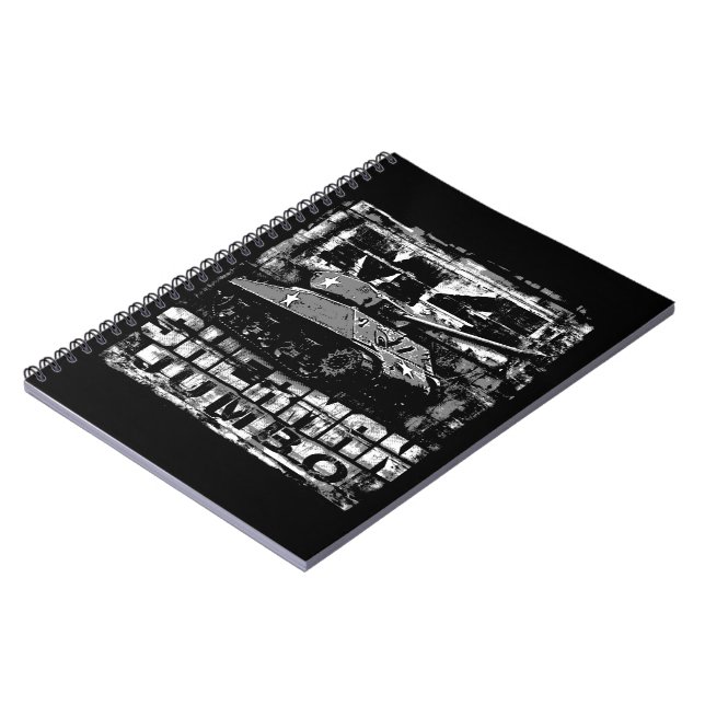 Cuaderno M4 Sherman Jumbo (Lado Izquierdo)
