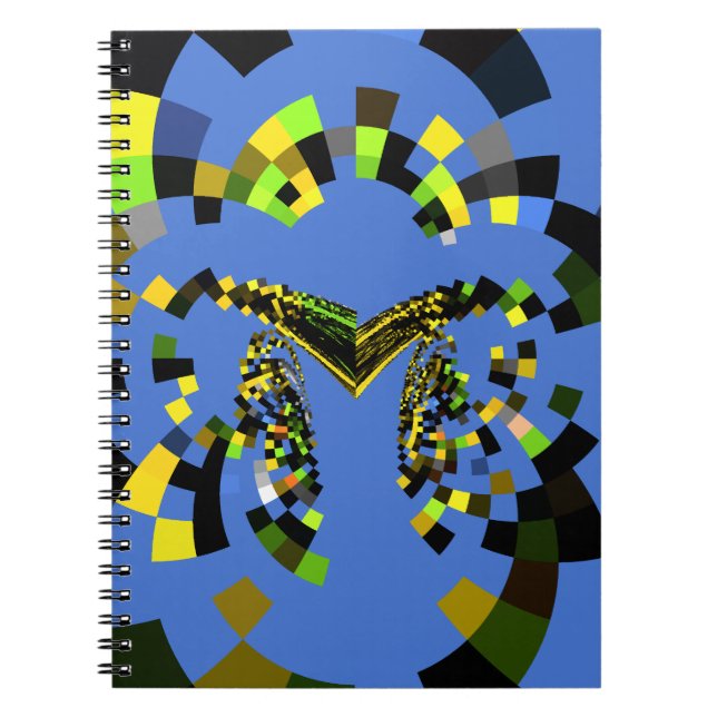Cuaderno M Azul (Frente)
