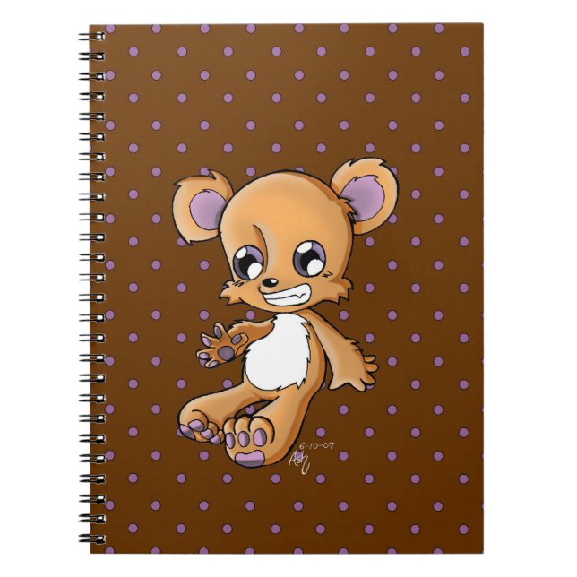 Cuaderno M. Teddy (Frente)