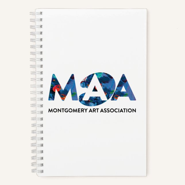 Cuaderno MAA Sketch Book (Anverso)