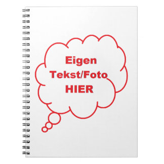 Cuaderno Maak je eigen