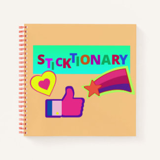 Cuaderno Mabel Pines Sticktionary