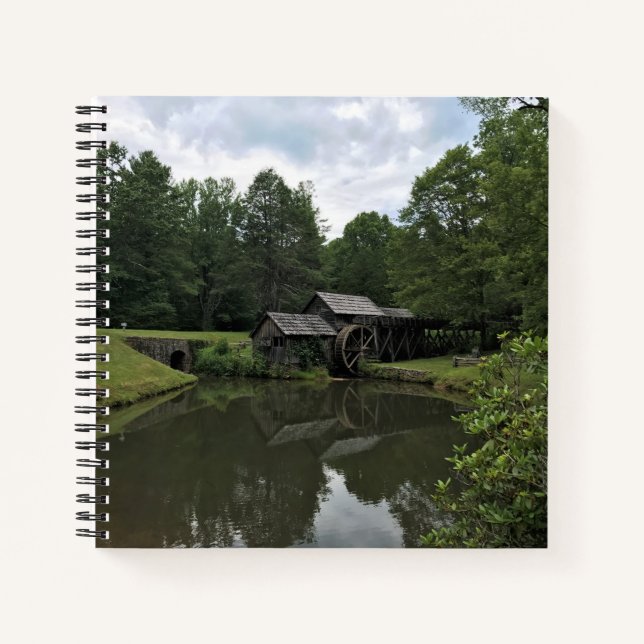 Cuaderno Mabry Mill, Virginia (Anverso)