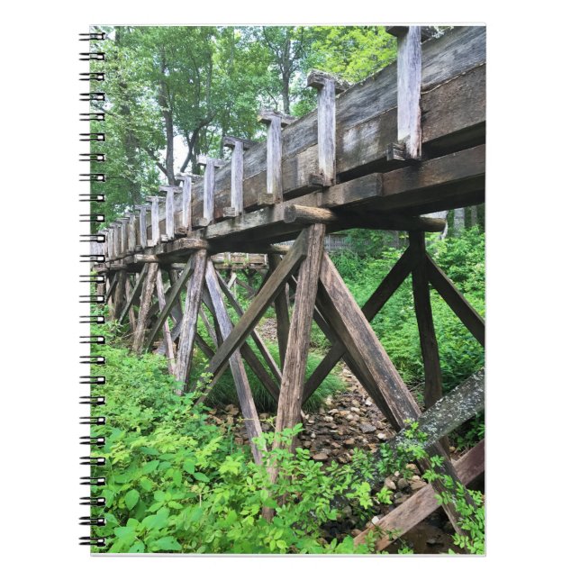 Cuaderno Mabry Mill, Virginia (Frente)