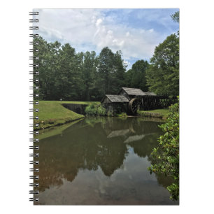 Cuaderno Mabry Mill, Virginia