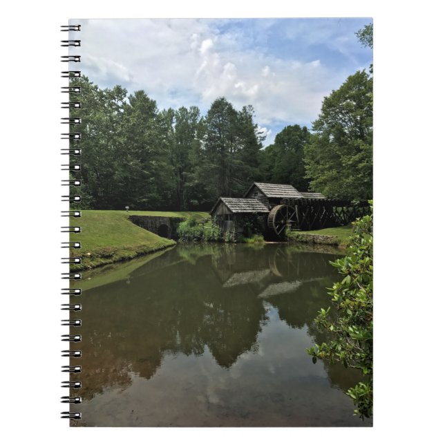 Cuaderno Mabry Mill, Virginia (Frente)