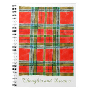 Cuaderno MAC BAIN TARTAN 6.5x8.75