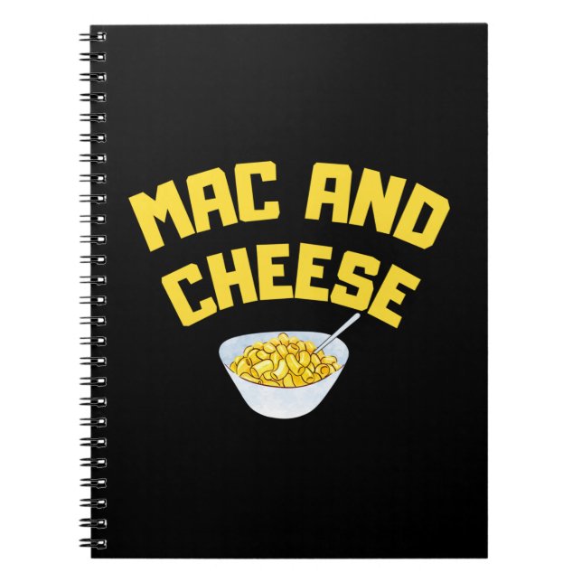 Cuaderno Mac Y Queso| Macaroni Y Queso (Frente)
