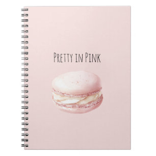 Cuaderno Macarón Rosa Precioso