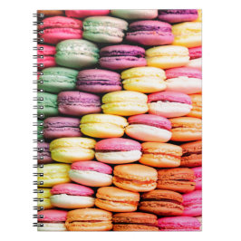 Cuaderno Macarones