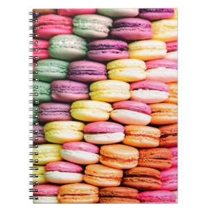 Cuaderno Macarones