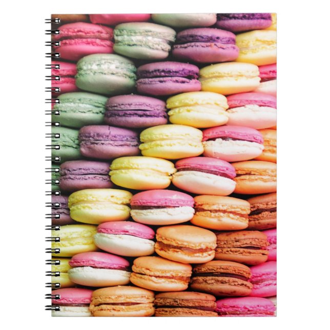Cuaderno Macarones (Frente)