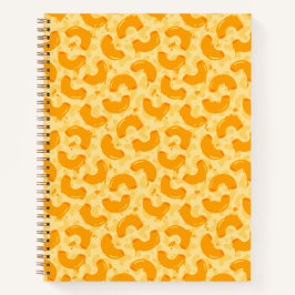 Cuaderno Macaroni and Cheese Pattern