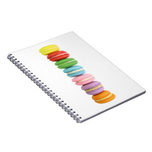 Cuaderno Macarons