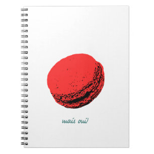 Cuaderno macaroon de fresa