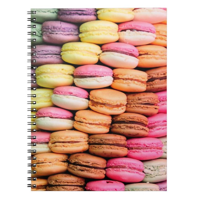 Cuaderno Macarrones Coloridos (Frente)