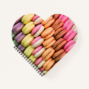 Cuaderno Macarrones Coloridos Extravagantes